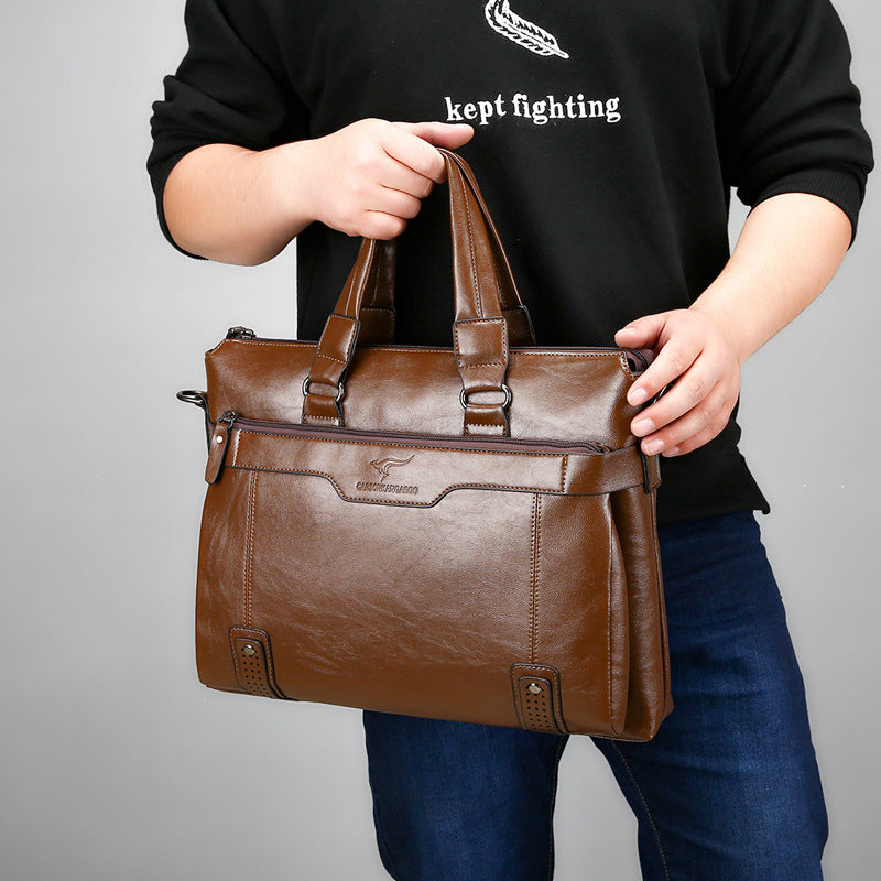 mens handbag shoulder business computer bag