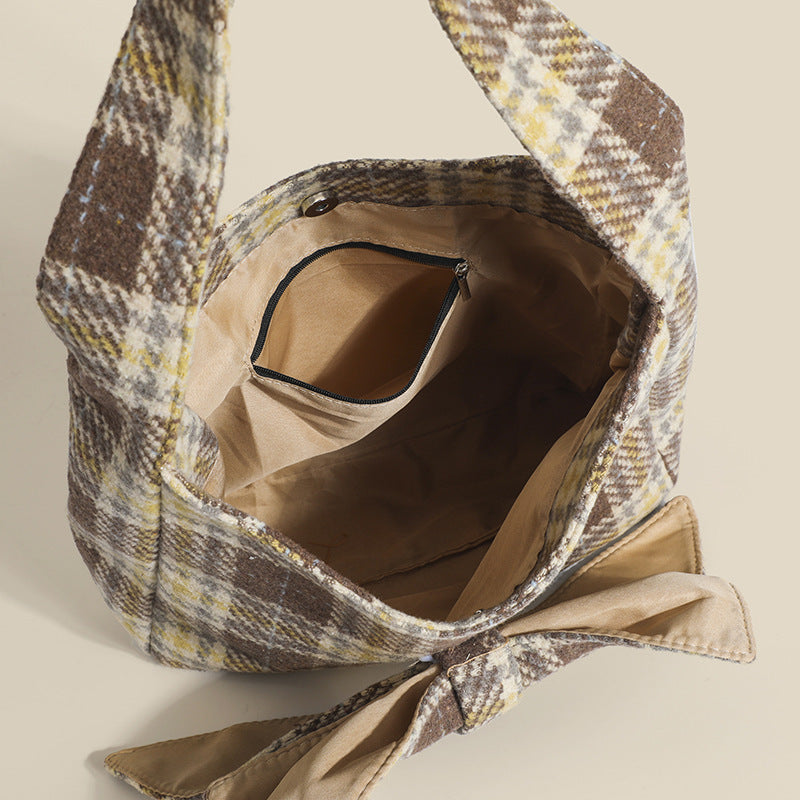 Fashion Simple Underarm Bag All-match Commute Tote Bag