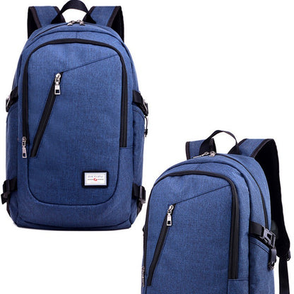 rechargeable casual backpack