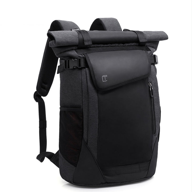 korean version of the casual usb mens backpack shoulder bag mens breathable wear business computer bag travel bag