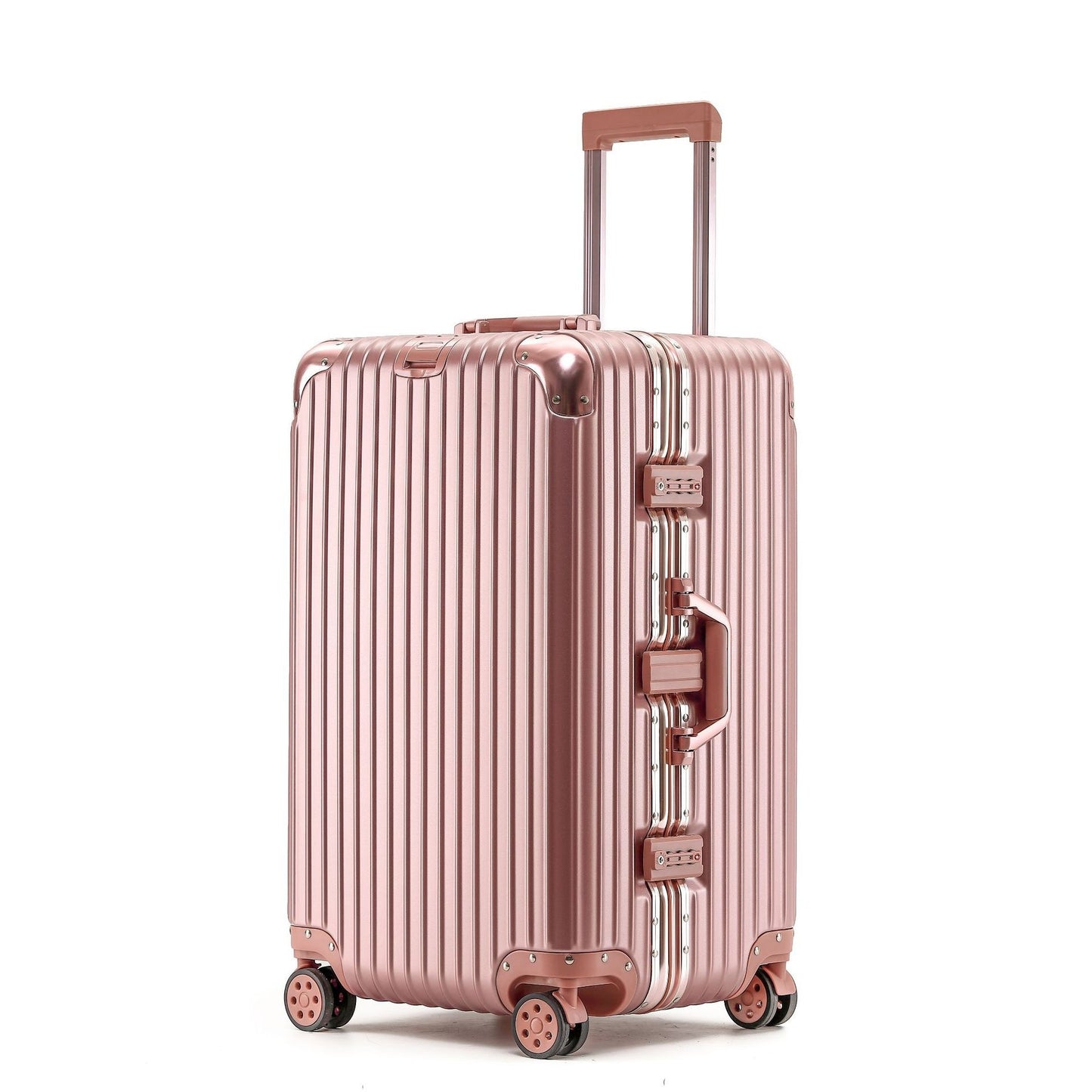 Extra-large Capacity Aluminum-frame Rolling Suitcase