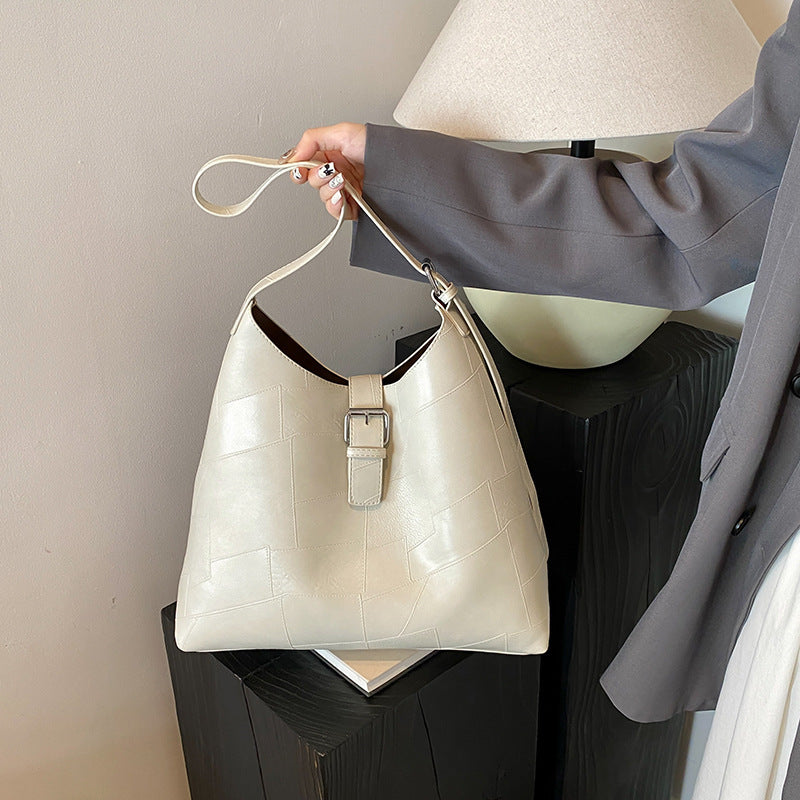 retro commuter womens bag fashion korean large capacity