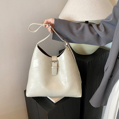 retro commuter womens bag fashion korean large capacity