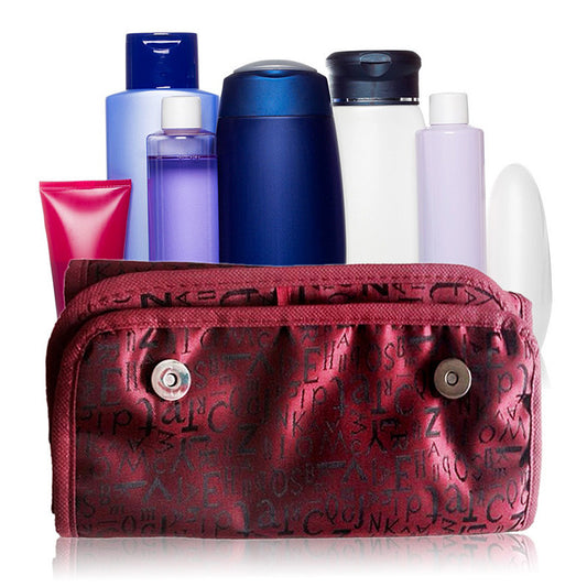 large capacity travel cosmetic bag