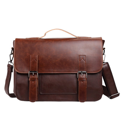 mens casual shoulder bag