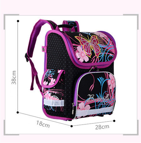 eva 5 inch double shoulder childrens school bag