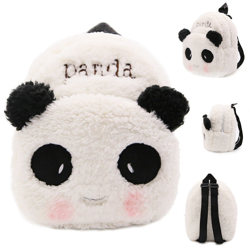 panda school bag