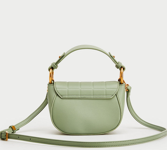 womens green shoulder bag