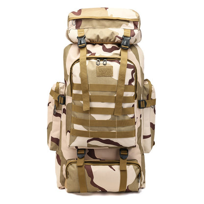 camouflage backpack mountaineering bag