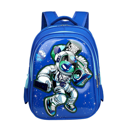 cartoon breathable burden reducing childrens backpack