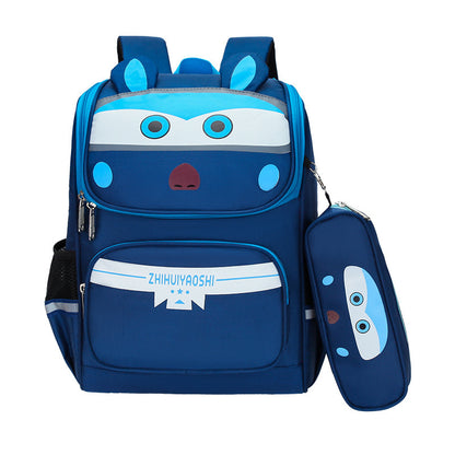 childrens backpack for relieving the burden and protecting the spine