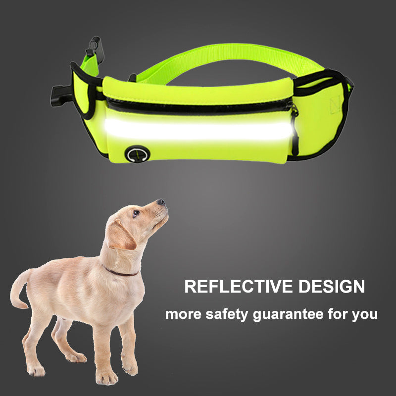 pet-waist-bag-sports-traction-rope-reflective-waterproof-running-traction-rope