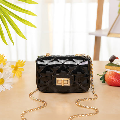 candy colored mini shoulder bags with pearls handbag women