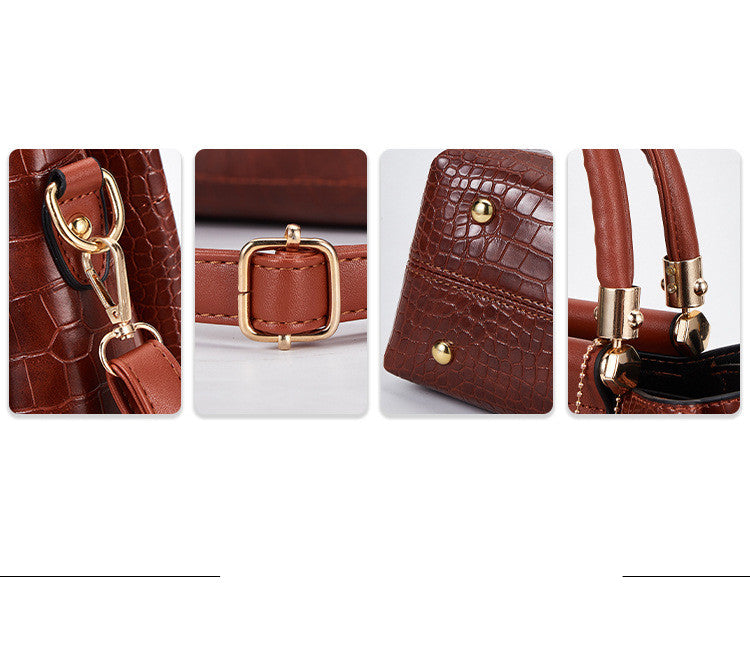 Korean fashion  pattern picture mother bag