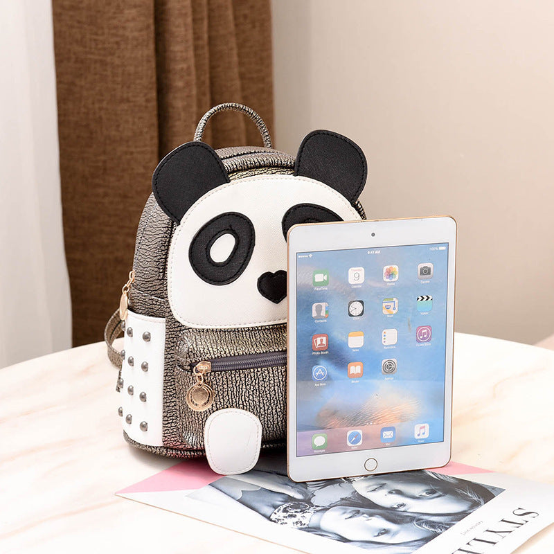 cartoon panda backpack 1