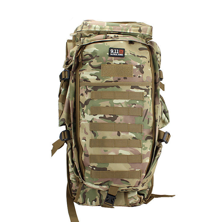 mountaineering camping big backpack