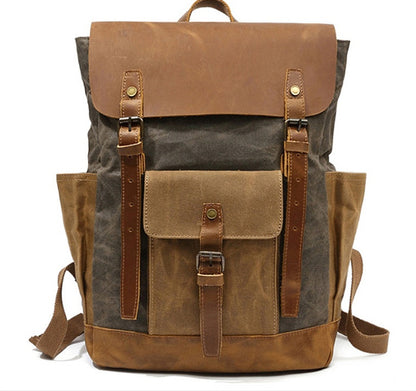 canvas backpack 1