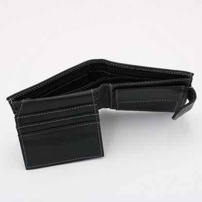 single zipper horizontal wallet