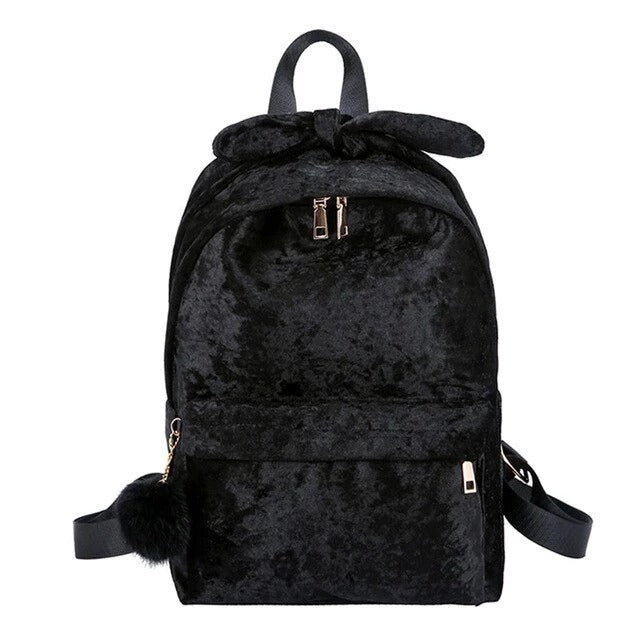 plush student bag