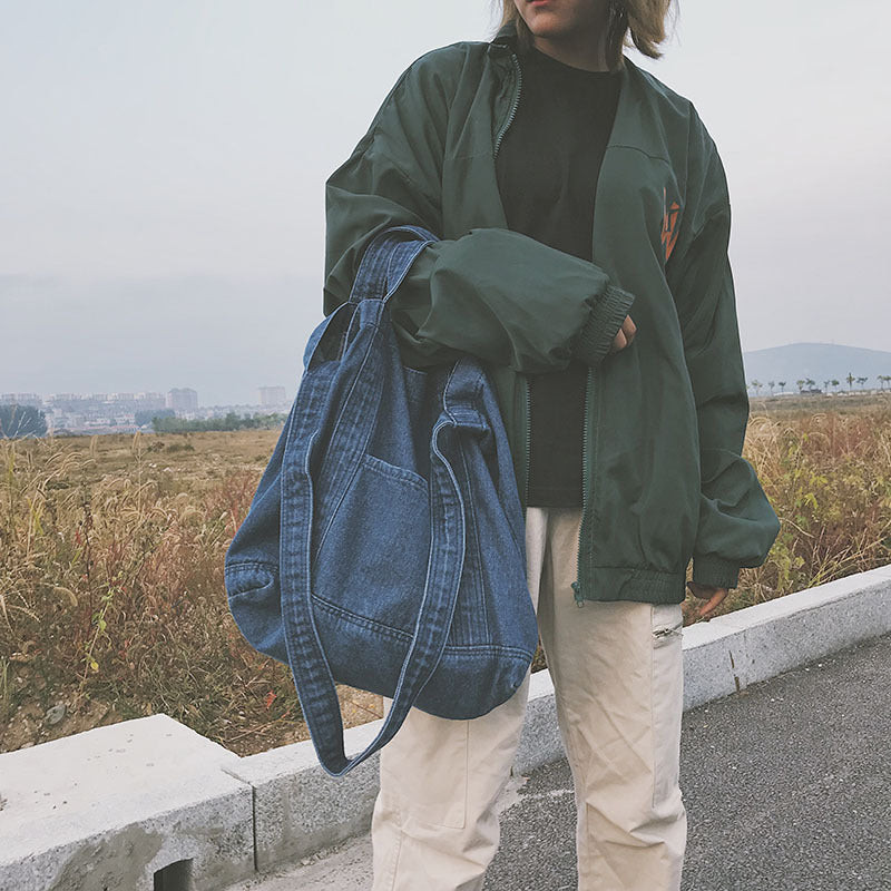 big-tote-bags-large-capacity-canvas-denim-shipping-bag