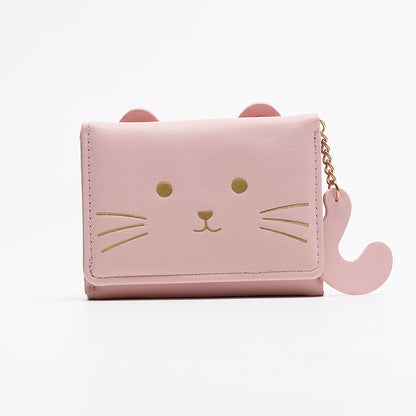 student fashion cartoon coin purse