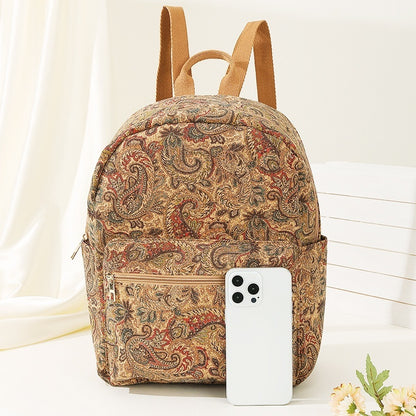 retro large capacity lightweight mens and womens backpack