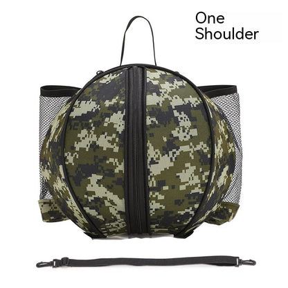 one shoulder and two shoulder training exercise basketball bag