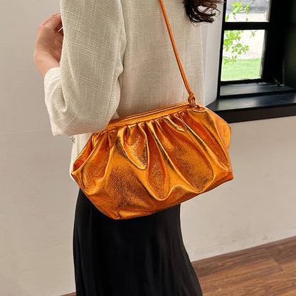 simple hair clip shoulder crossbody bag