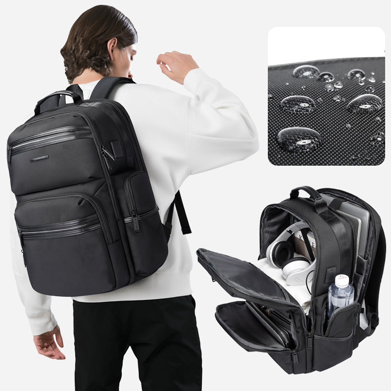 backpack mens business travel large capacity versatile