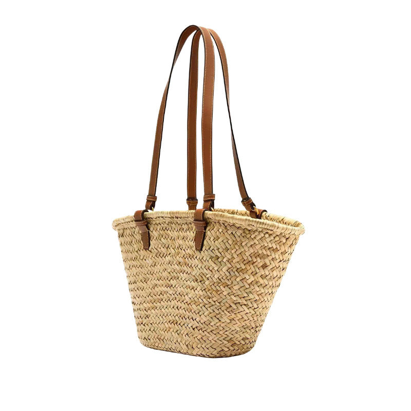 ladies new all match vacation style beach bag