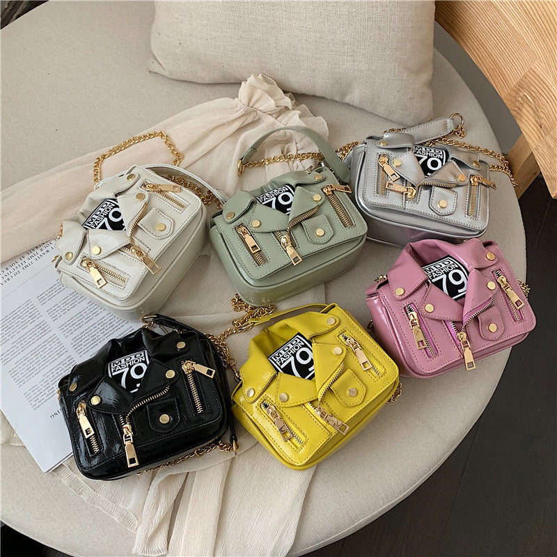 jacket messenger bag