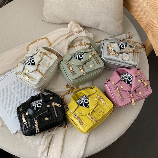 jacket messenger bag