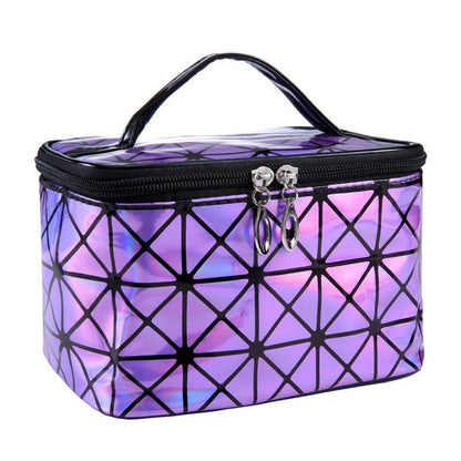 3d laser cosmetic bag