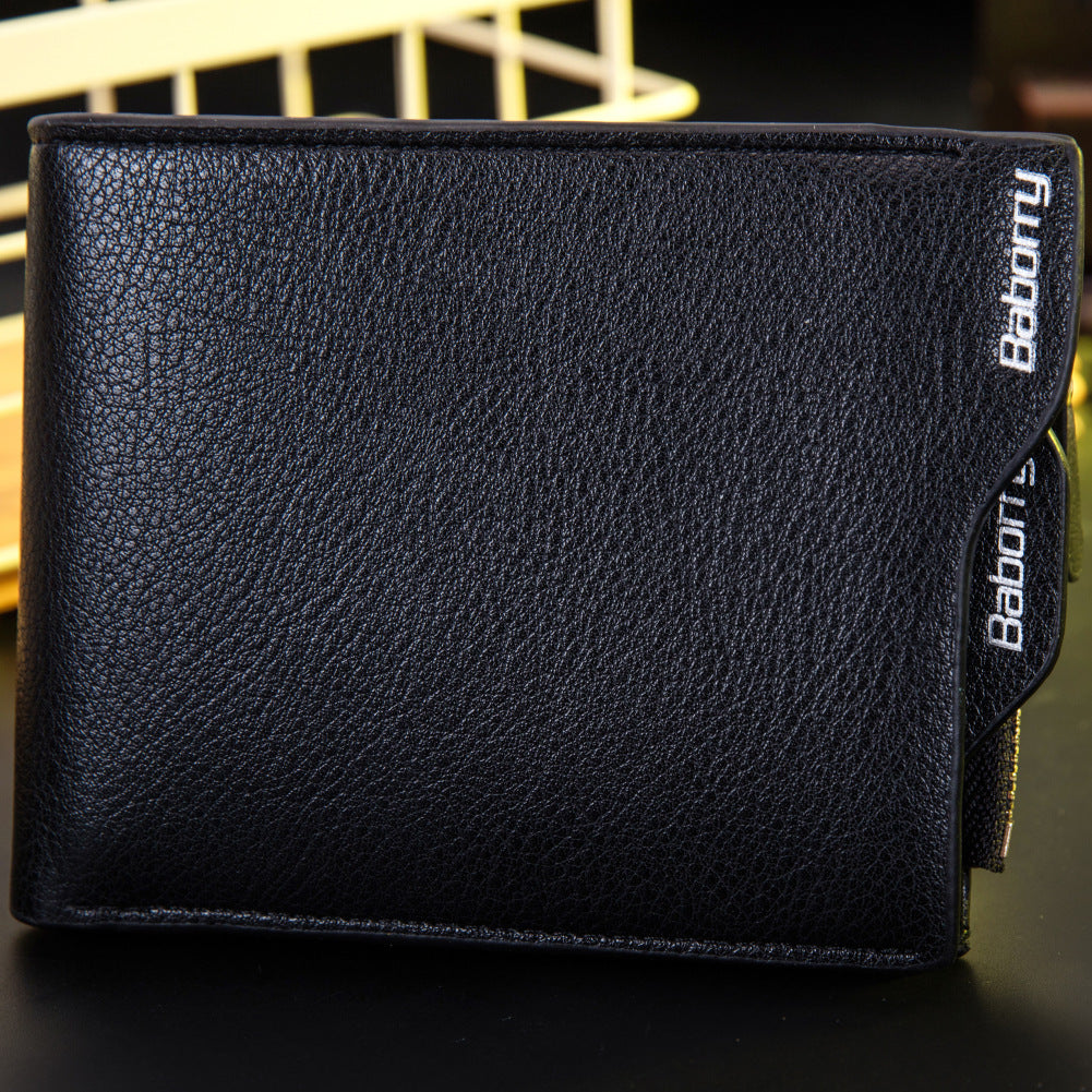 rfid mens new wallet