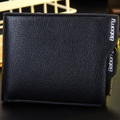 rfid mens new wallet