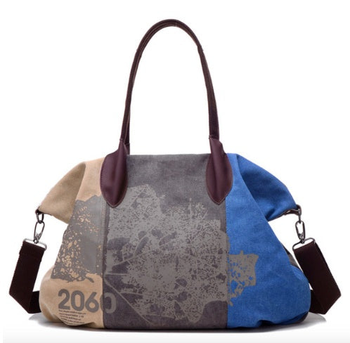 ladies casual duck tote