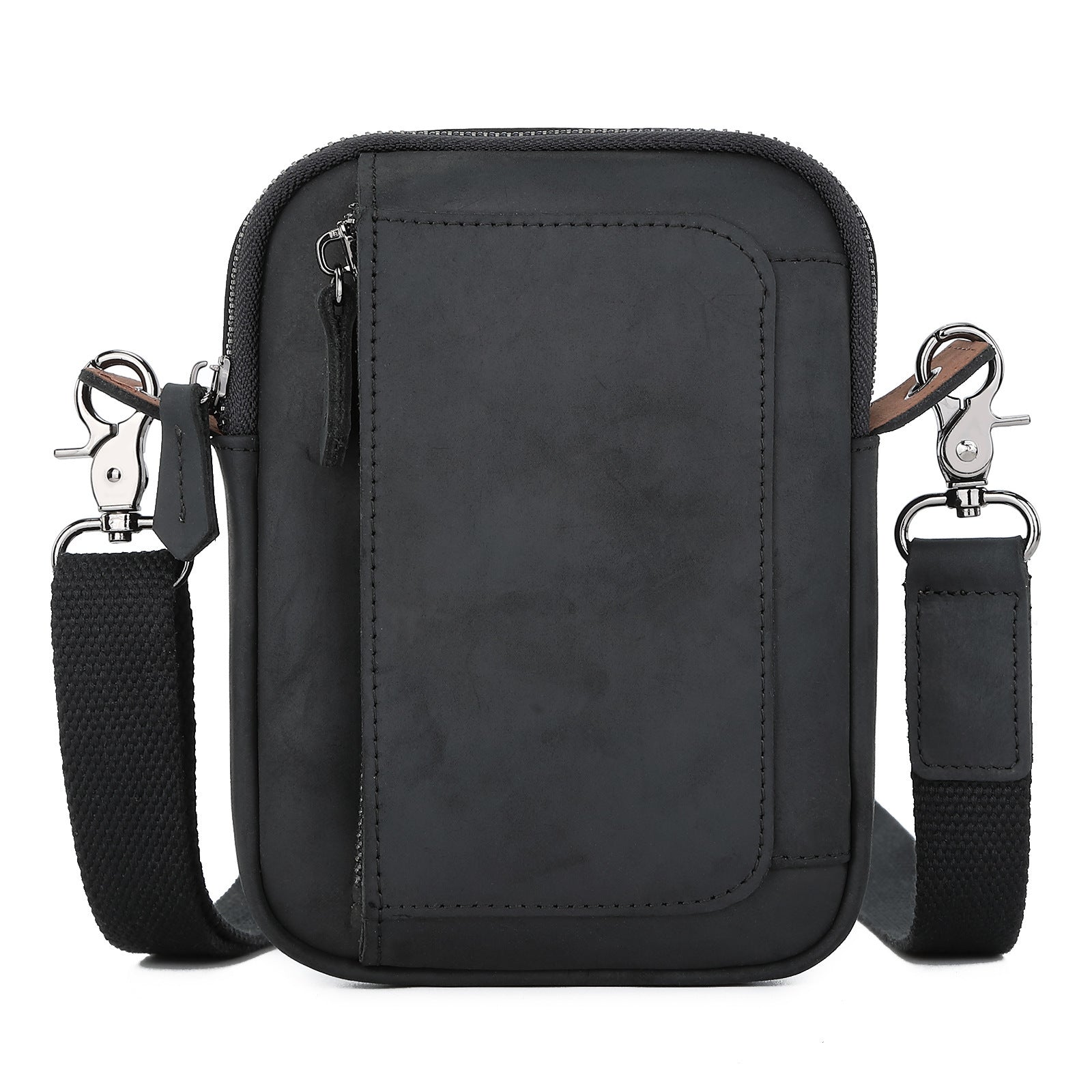 first layer steak mens one shoulder outdoor phone crossbody bag
