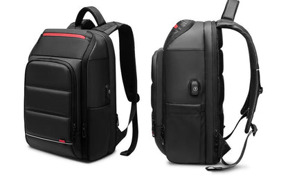 waterproof backpack with multifunctional external usb charge port laptop bag