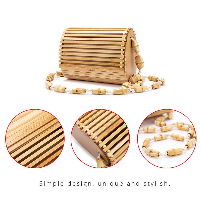 womens bamboo shoulder bag