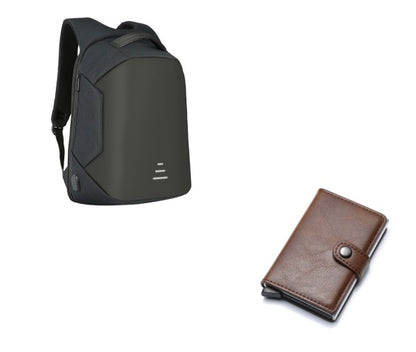 anti theft laptop backpack