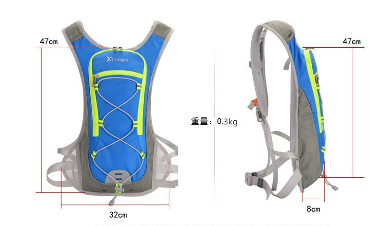 the new outdoor sports backpack running off road riding shoulder bag bag and lightweight waterproof factory direct