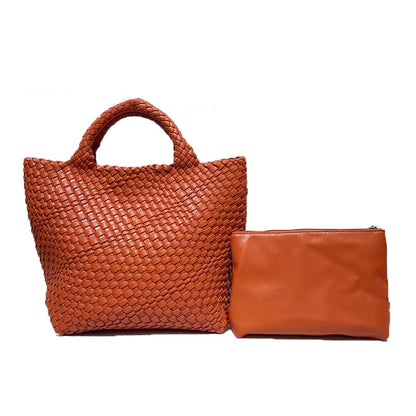 Women's Hand-woven Large Capacity Handbag