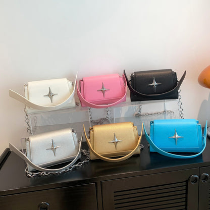 simple casual trend fashion shoulder bag