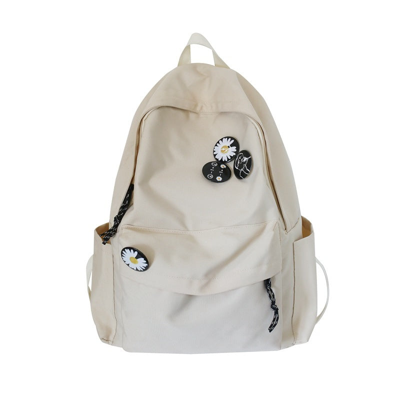 high school student bag couples backpack