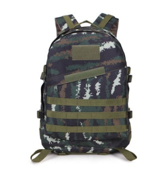 camouflage camouflage multi function double shoulder bag waterproof oxford cloth mountaineering bag 3d tactical movement outdoor bag backpack