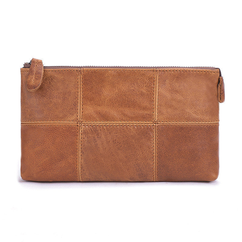 mens clutch long wallet