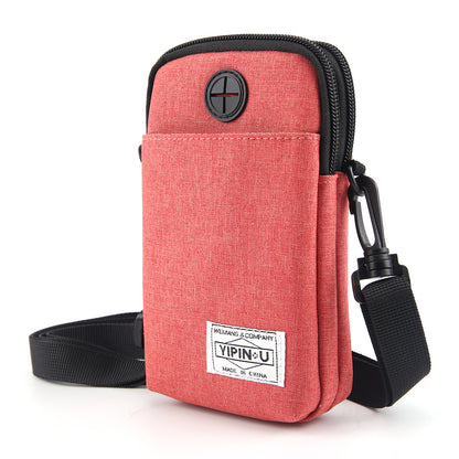 Casual Fashion All-matching Oxford Cloth Shoulder Bag