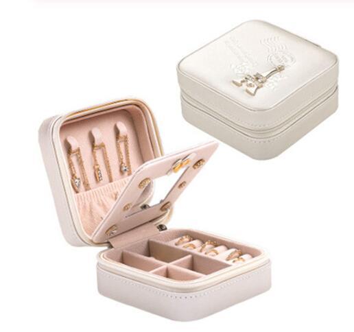 jewelry box travel cosmetic storage box