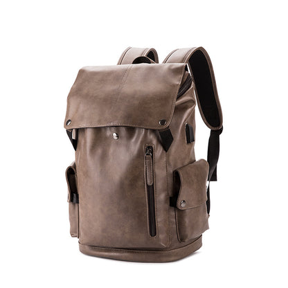 korean leisure shoulder bag male business computer backpack student bag