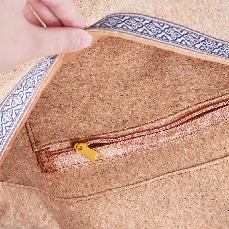 cork yoga backpack